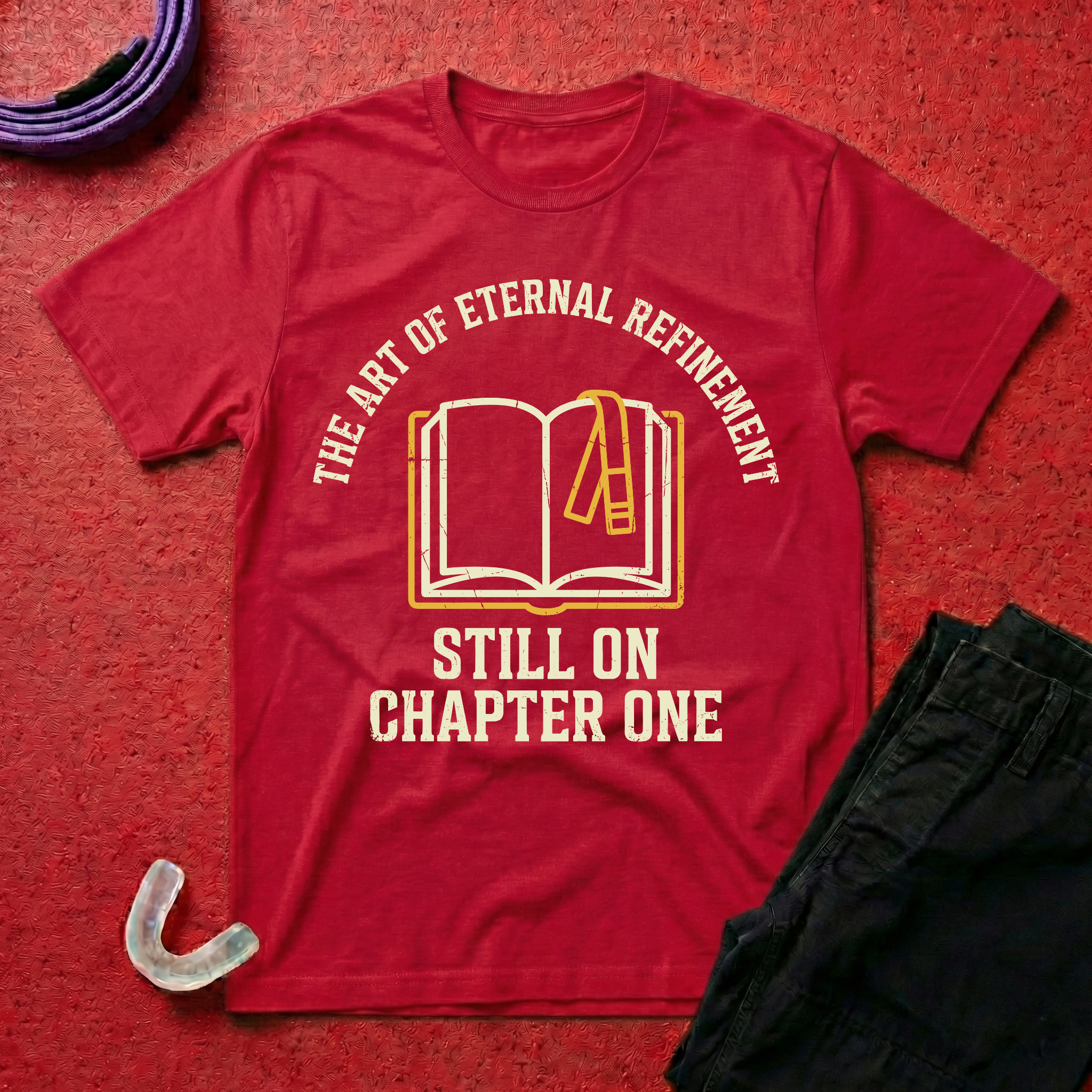 The Art of Eternal Refinement T-Shirt
