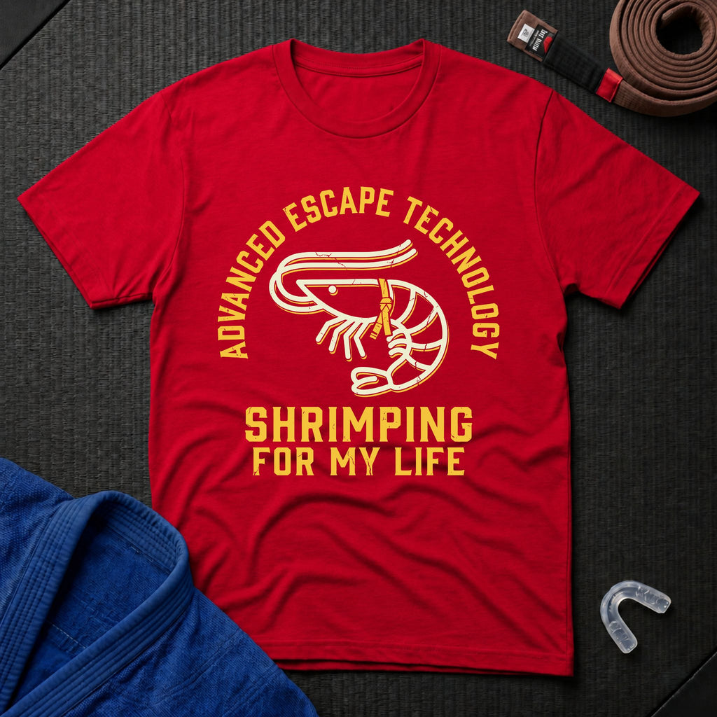 Advanced Shrimping T-Shirt