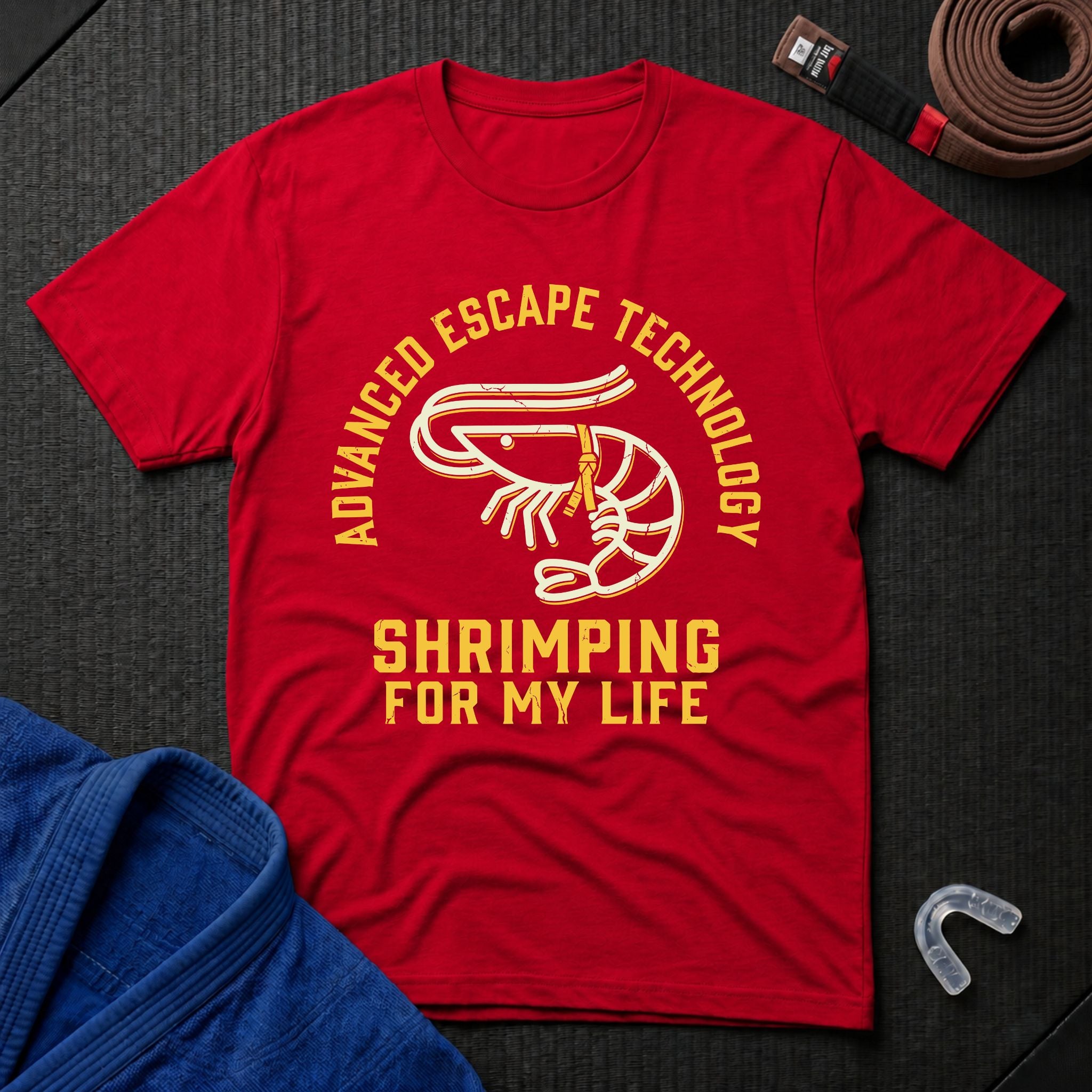 Advanced Shrimping T-Shirt
