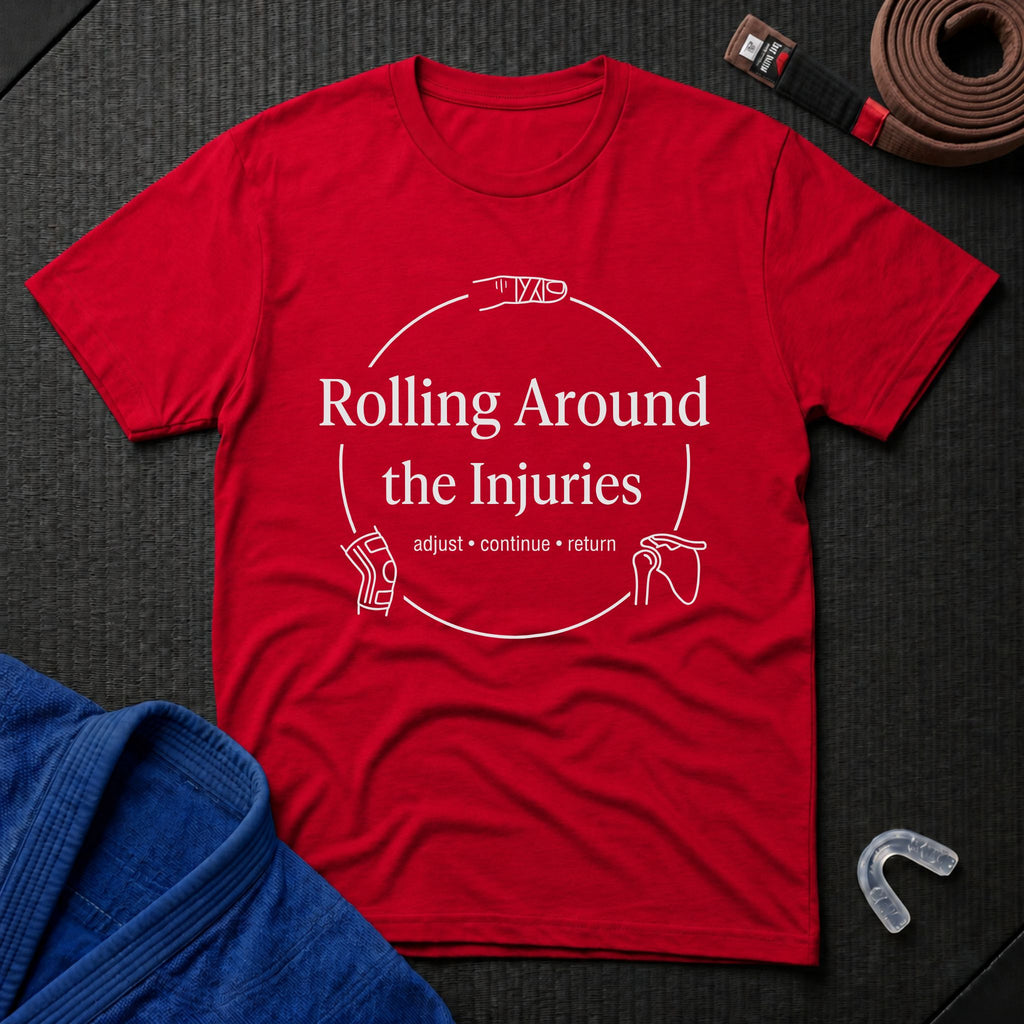 Rolling Around the Injuries T-Shirt
