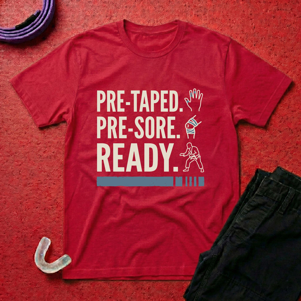 Pre-taped Pre-sore T-Shirt