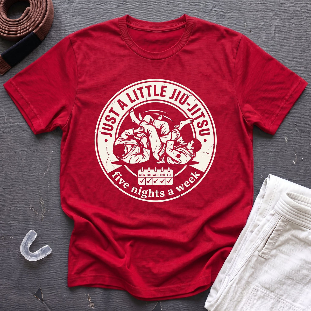 A Little BJJ T-Shirt