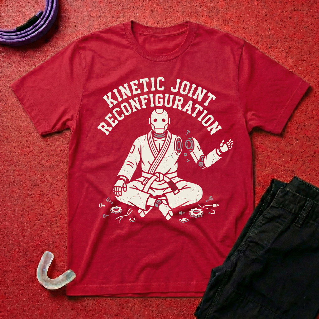Kinetic Joint Reconfiguration T-Shirt