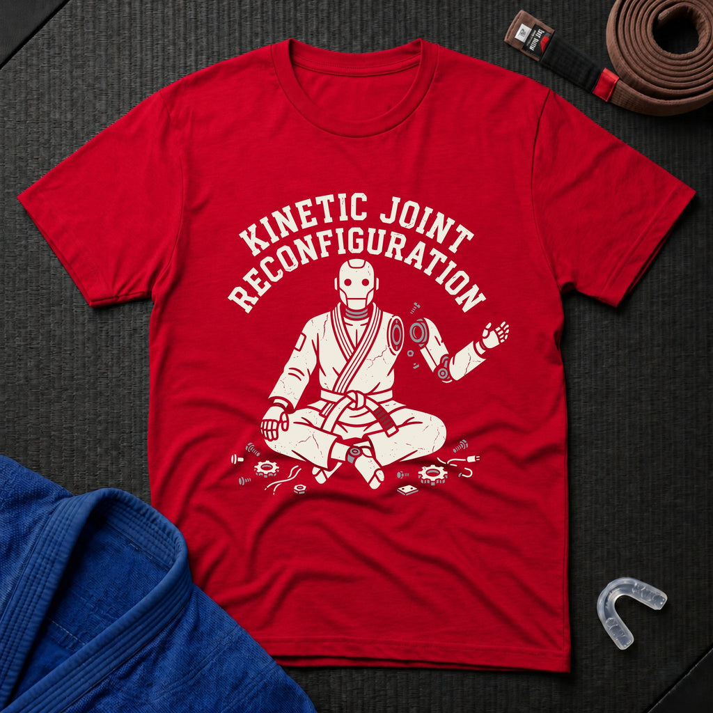Kinetic Joint Reconfiguration T-Shirt