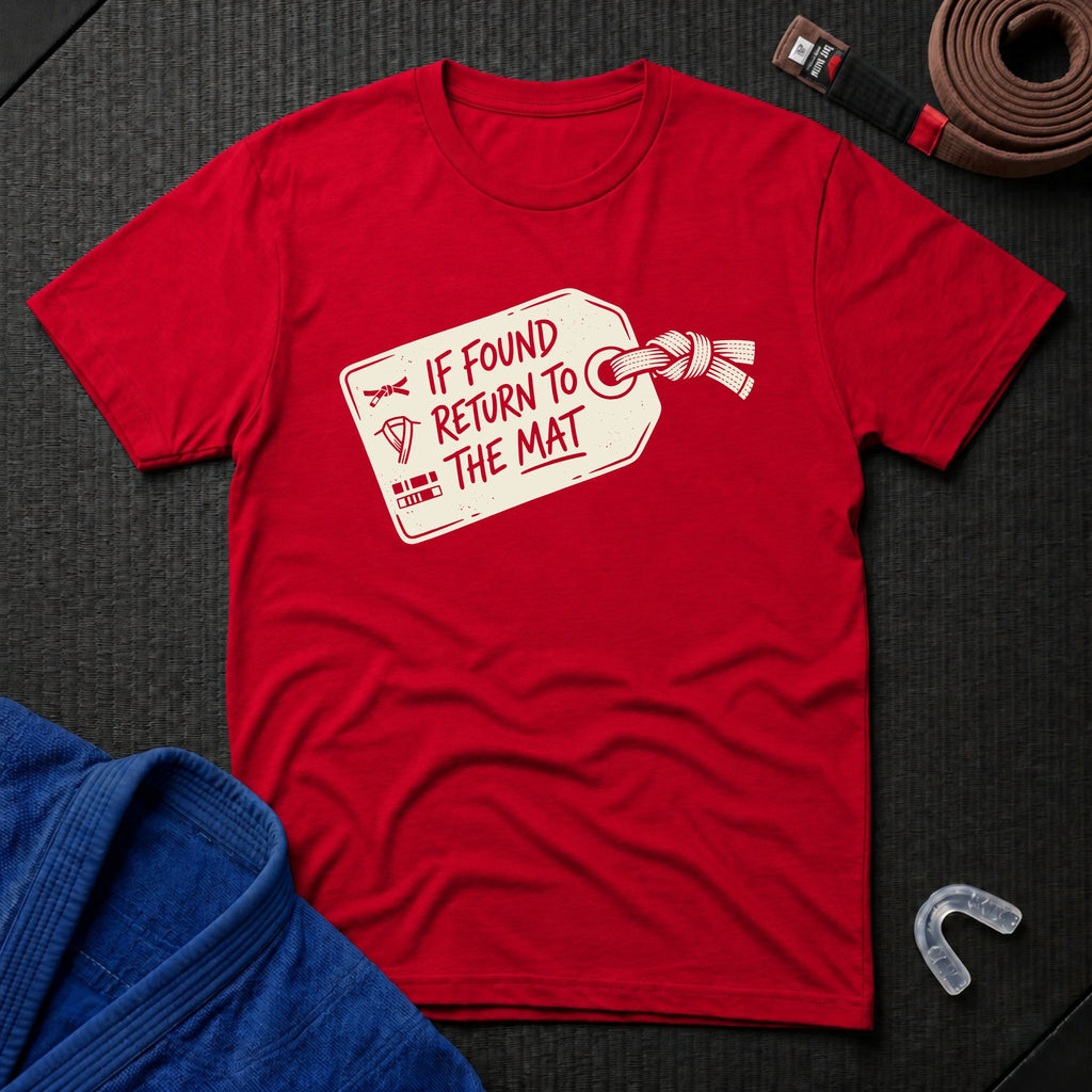 Return To The Mat T-Shirt