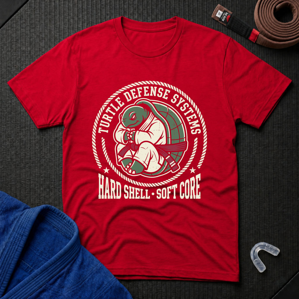 Hard Shell Turtle T-Shirt