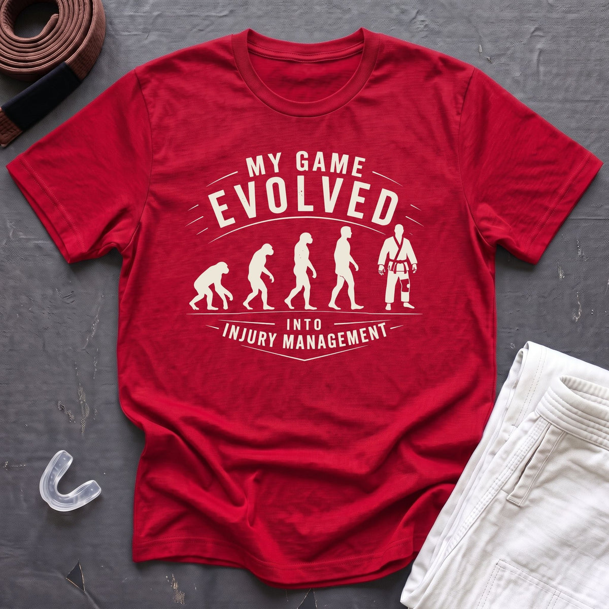Injury Management T-Shirt
