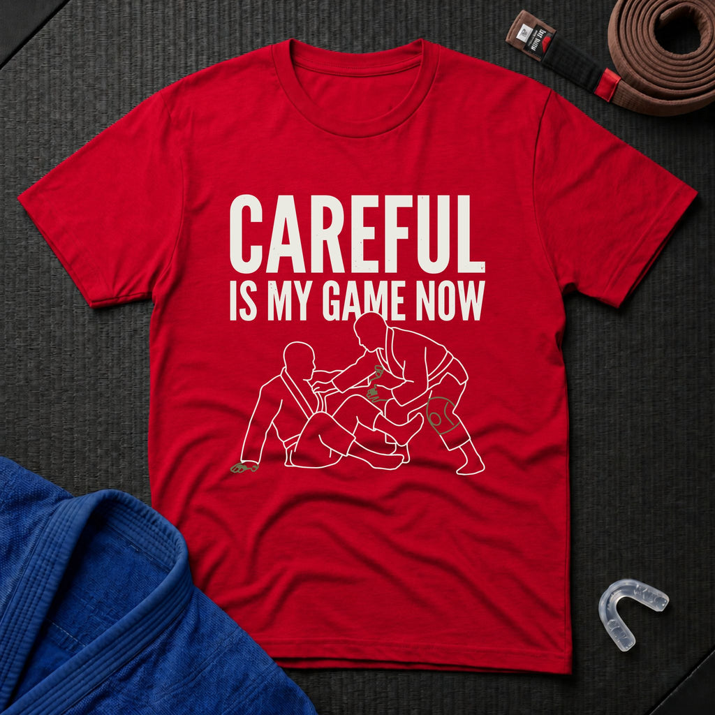Careful Is My Game T-Shirt
