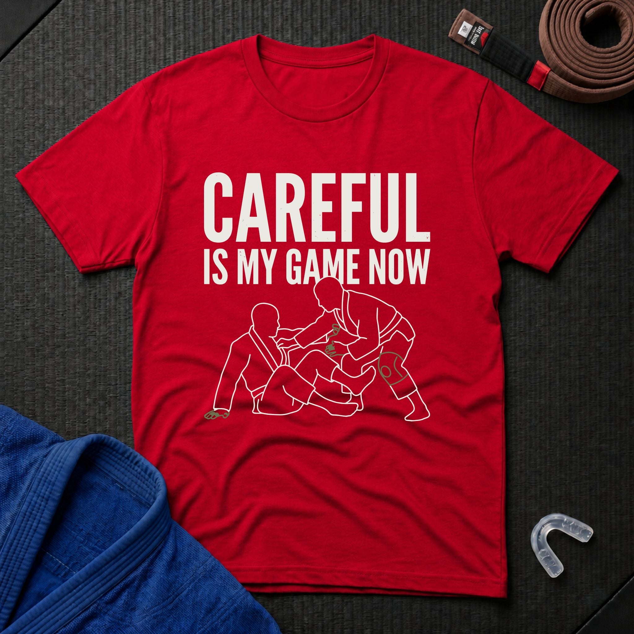 Careful Is My Game T-Shirt