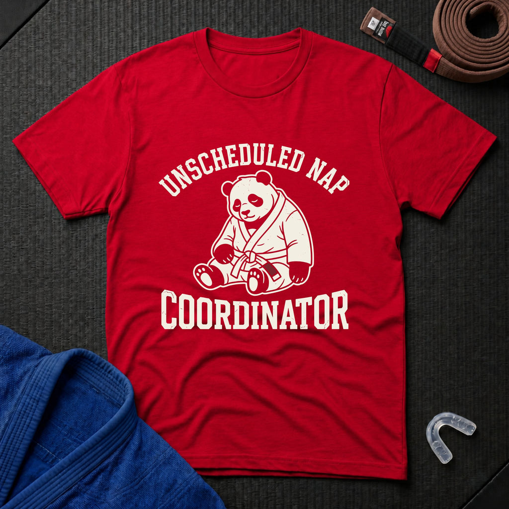 Unscheduled Nap Coordinator T-Shirt