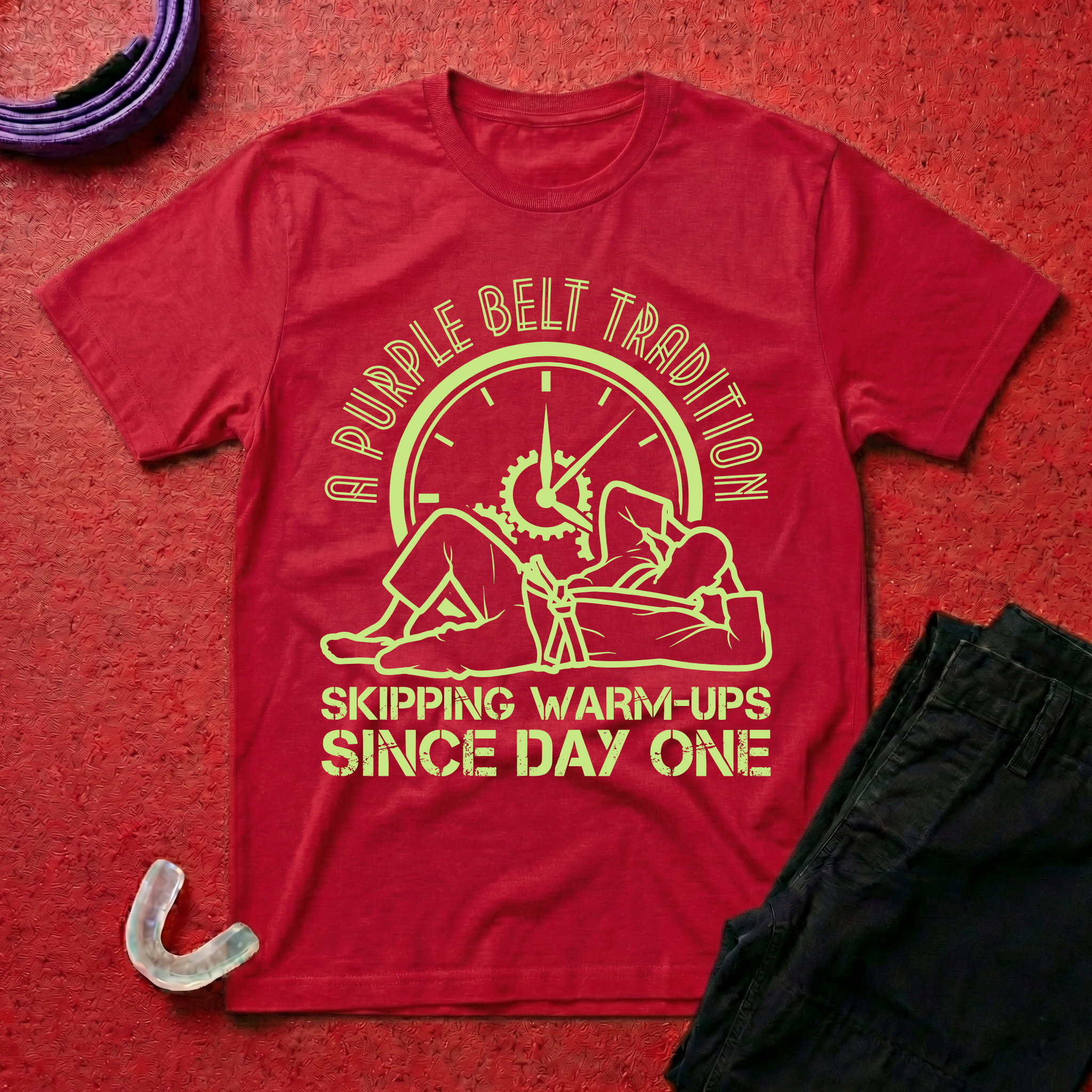 Purple Belt Tradition T-Shirt