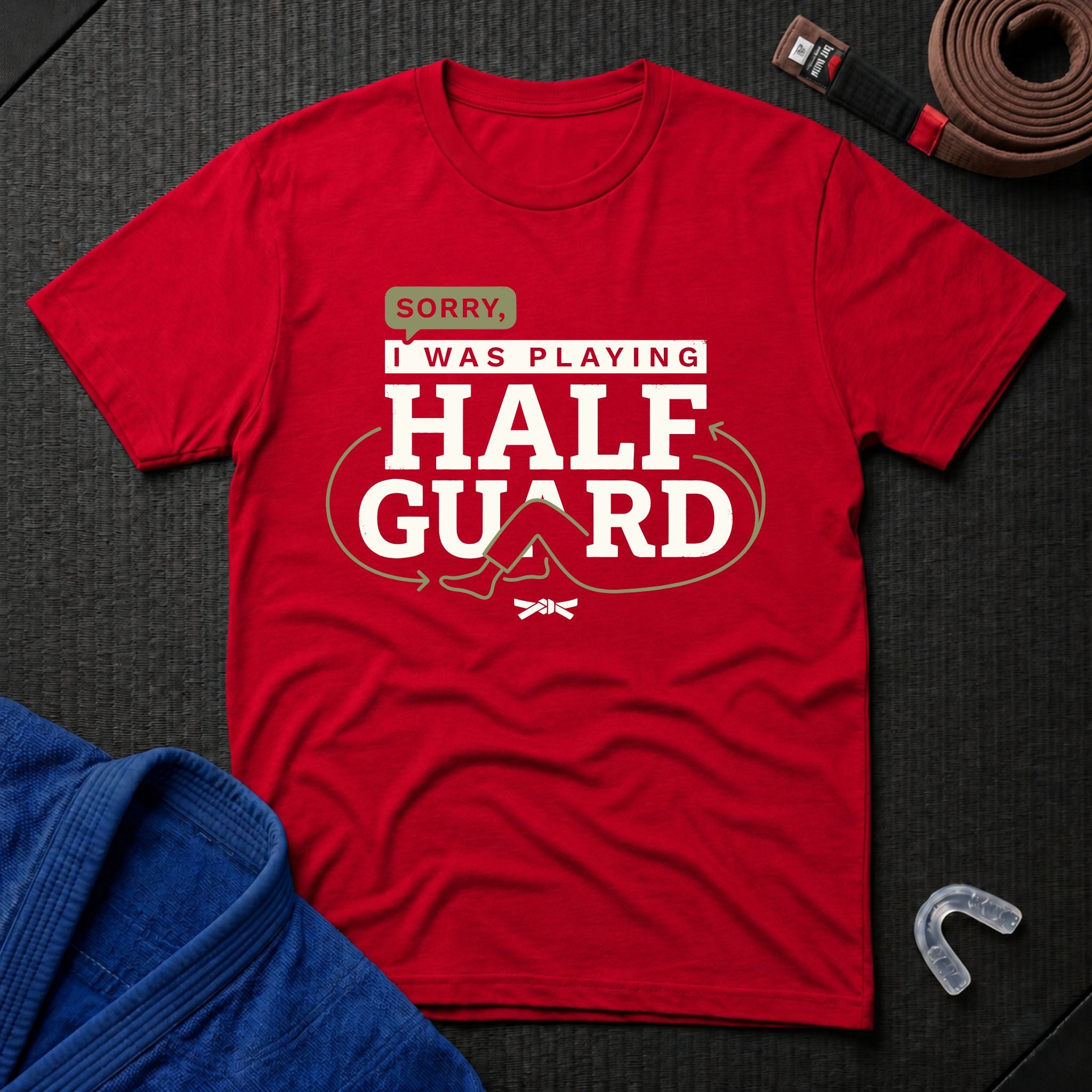 Playing Half Guard T-Shirt