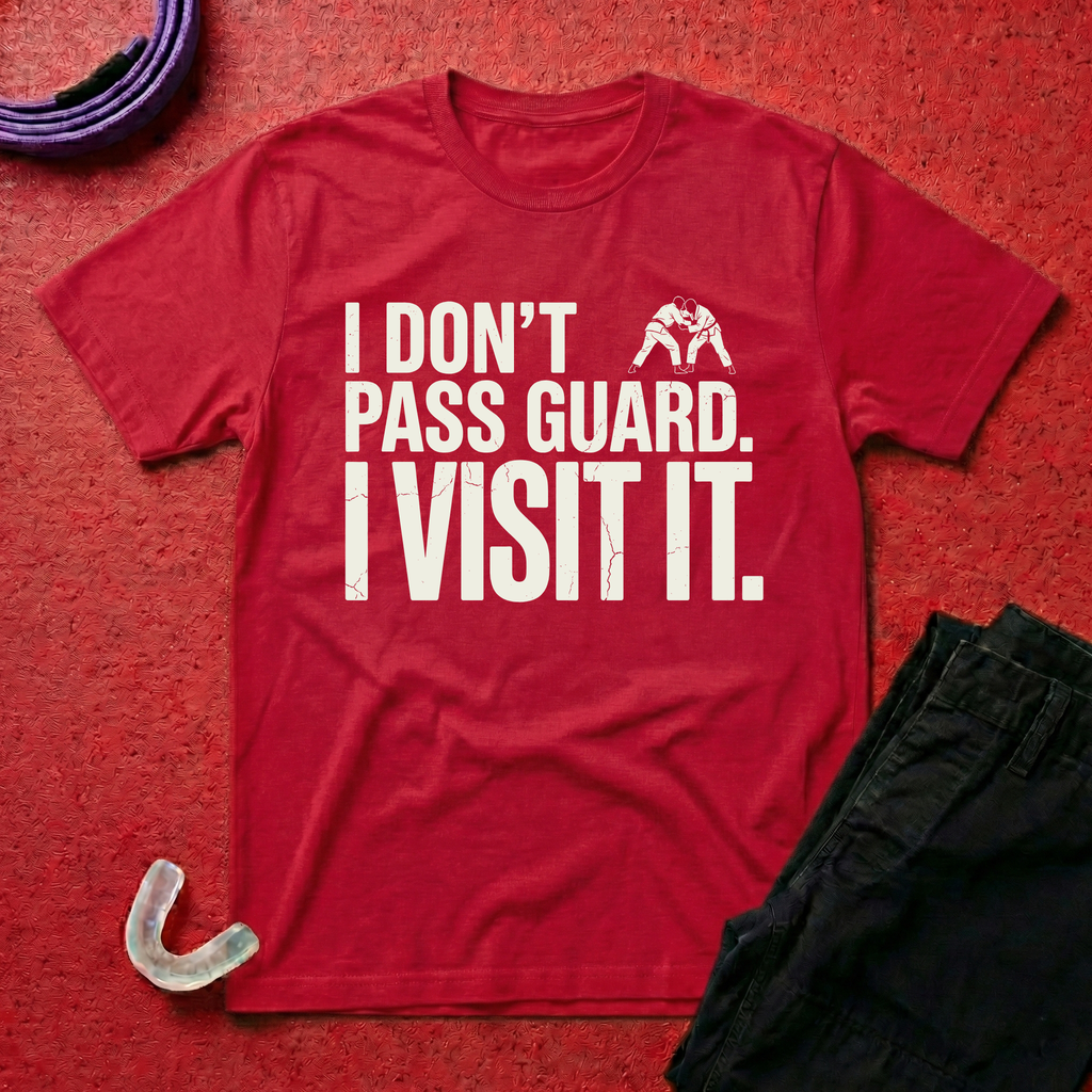 I Visit Guard T-Shirt