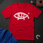 BJJ Darwin Fish T-Shirt