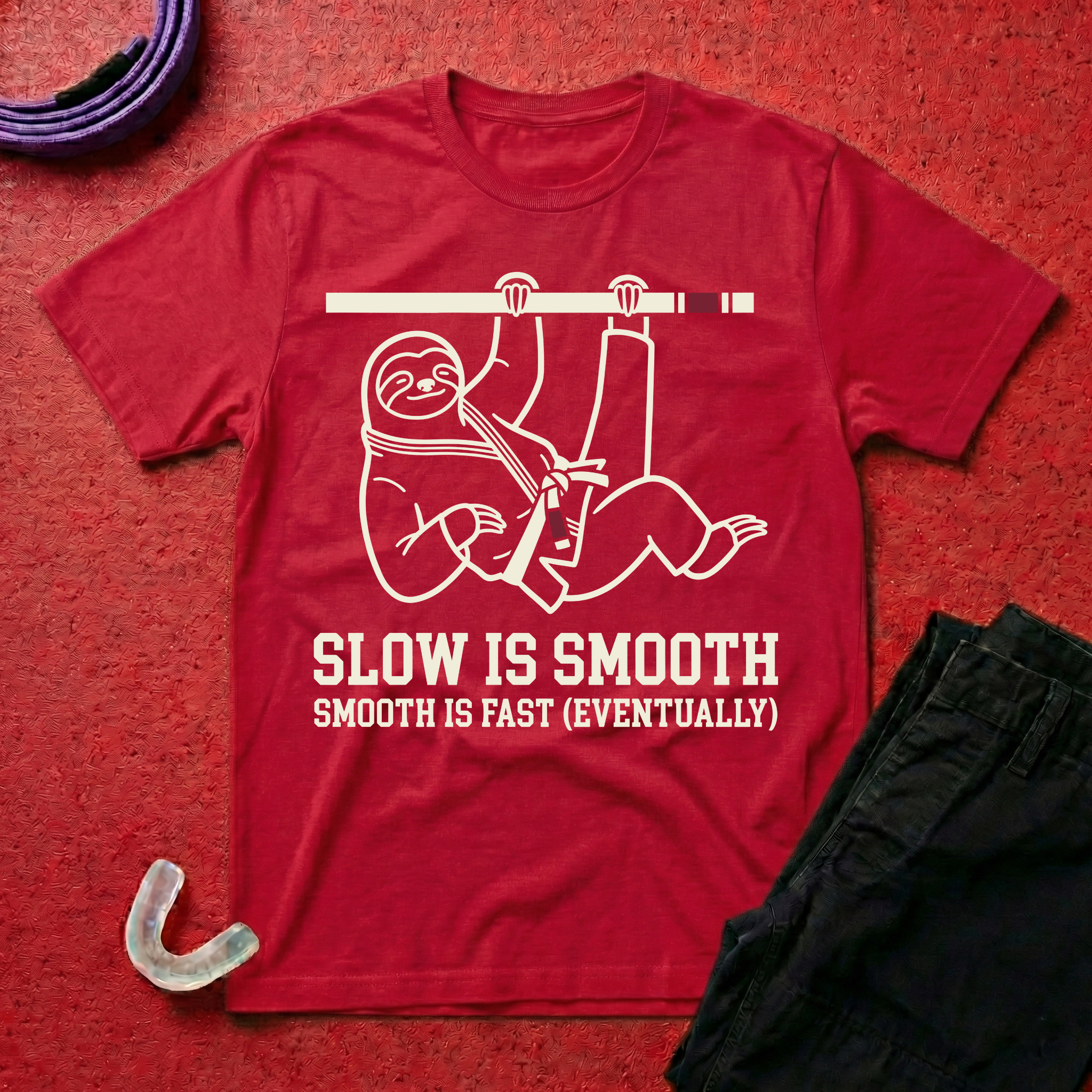 Sloth BJJ T-Shirt