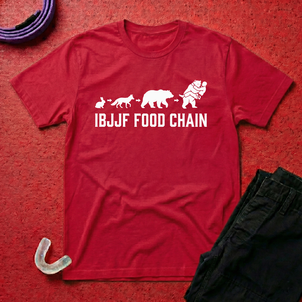 IBJJF Food Chain T-Shirt