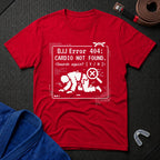 Cardio Not Found T-Shirt