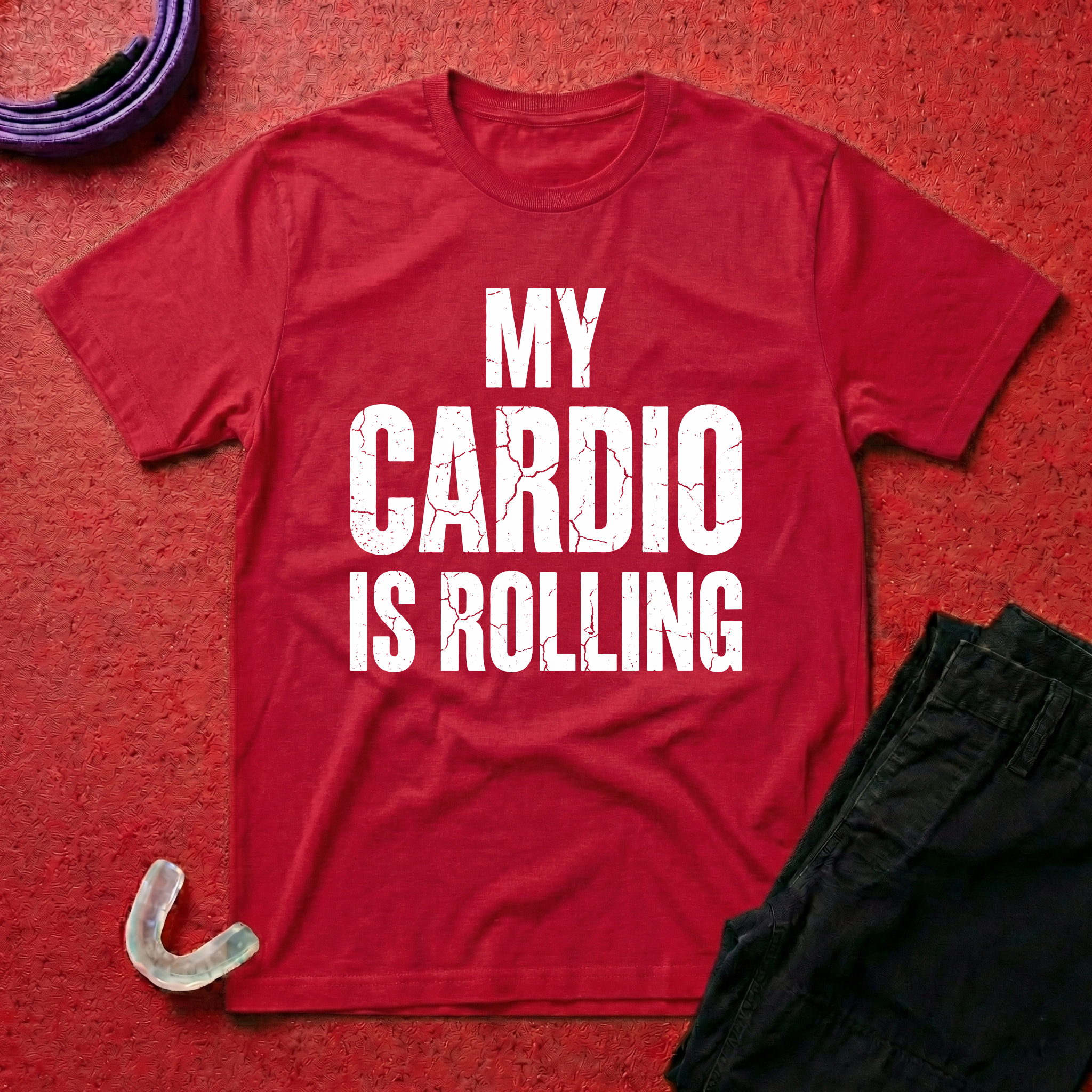 My Cardio Is Rolling T-Shirt
