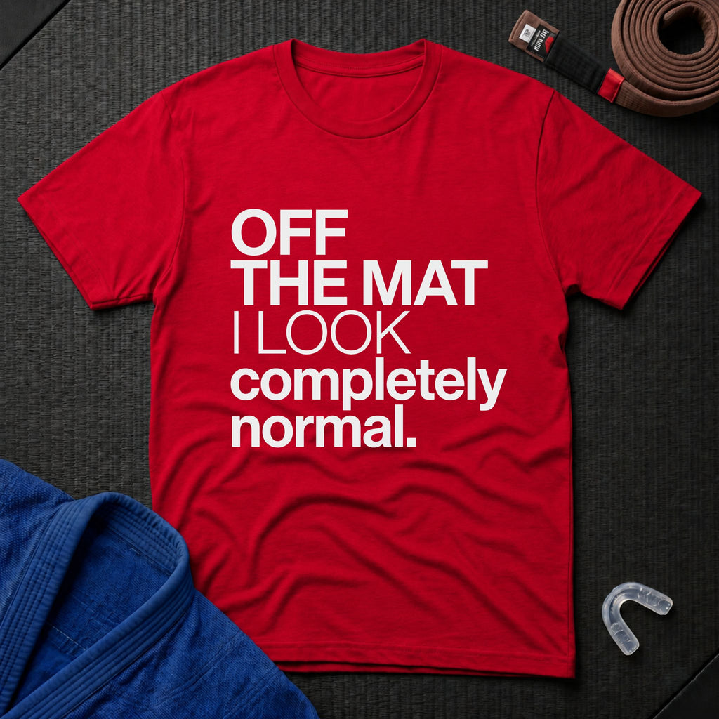 Normal Off The Mat T-Shirt