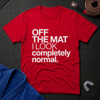 Normal Off The Mat T-Shirt
