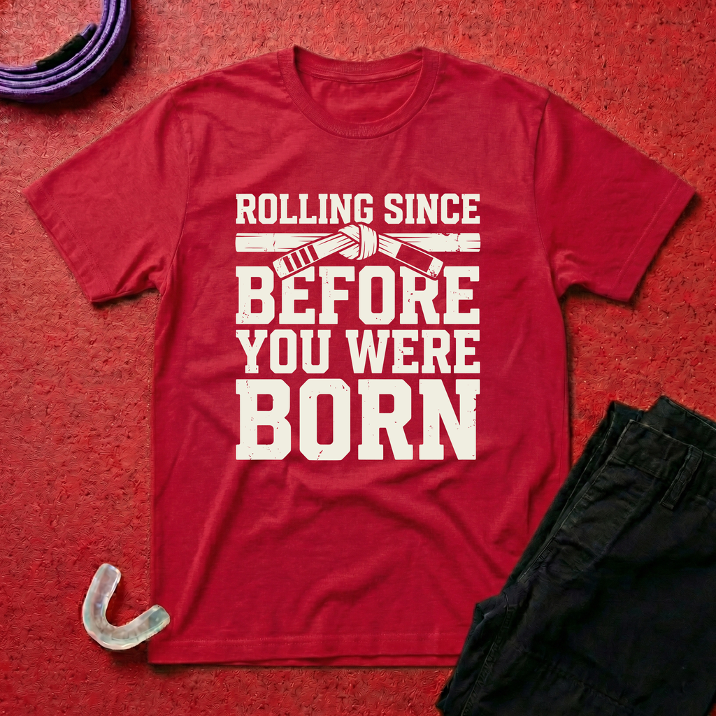 Old Man BJJ T-Shirt