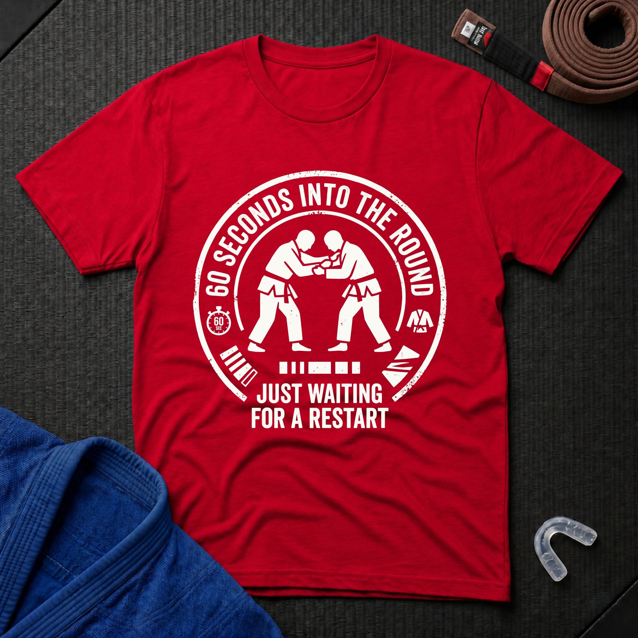 Waiting For Restart T-Shirt