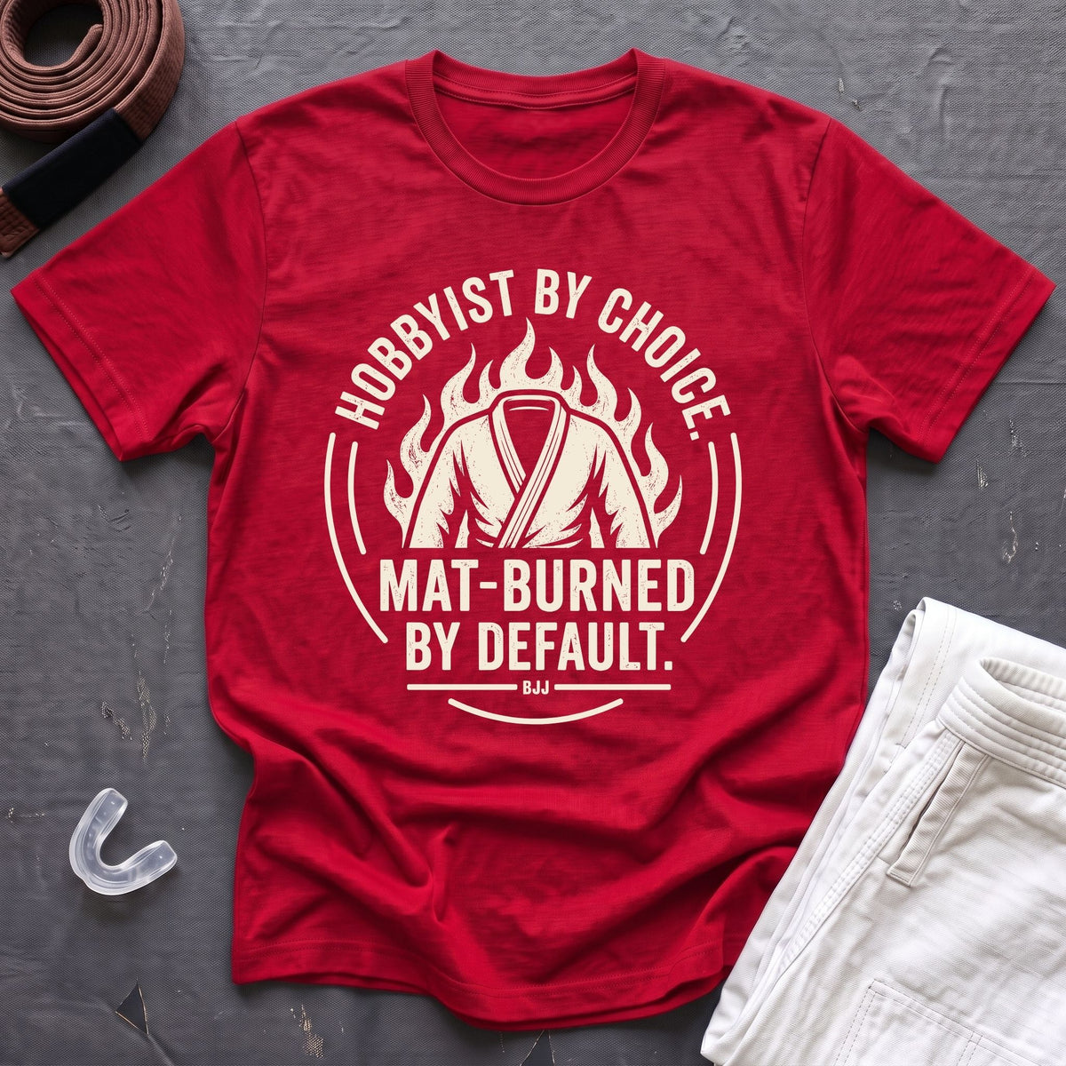 Mat-Burned T-Shirt