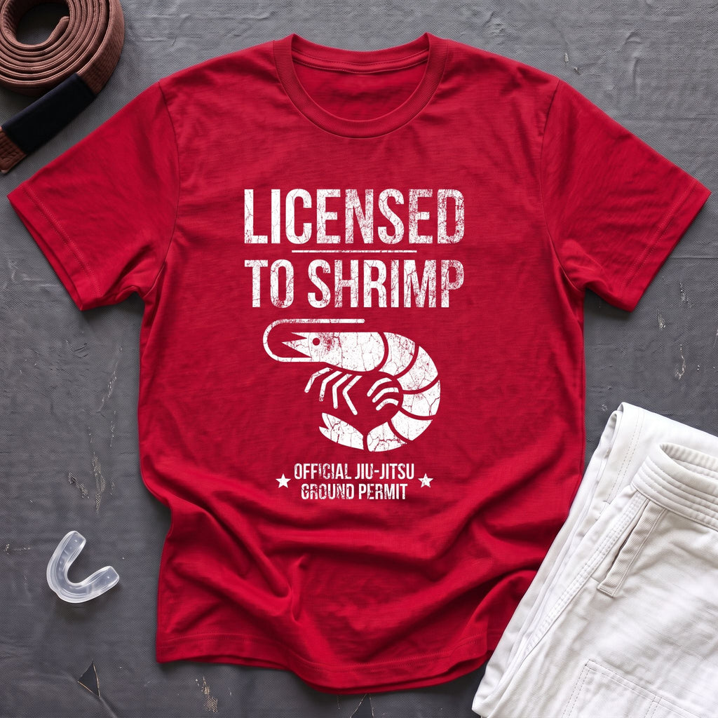 Licensed To Shrimp T-Shirt