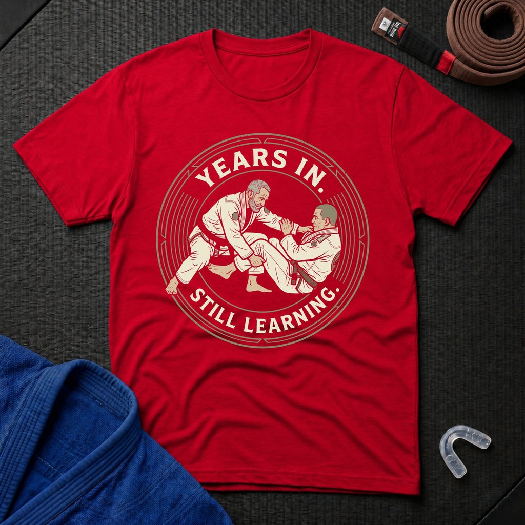 Years In T-Shirt