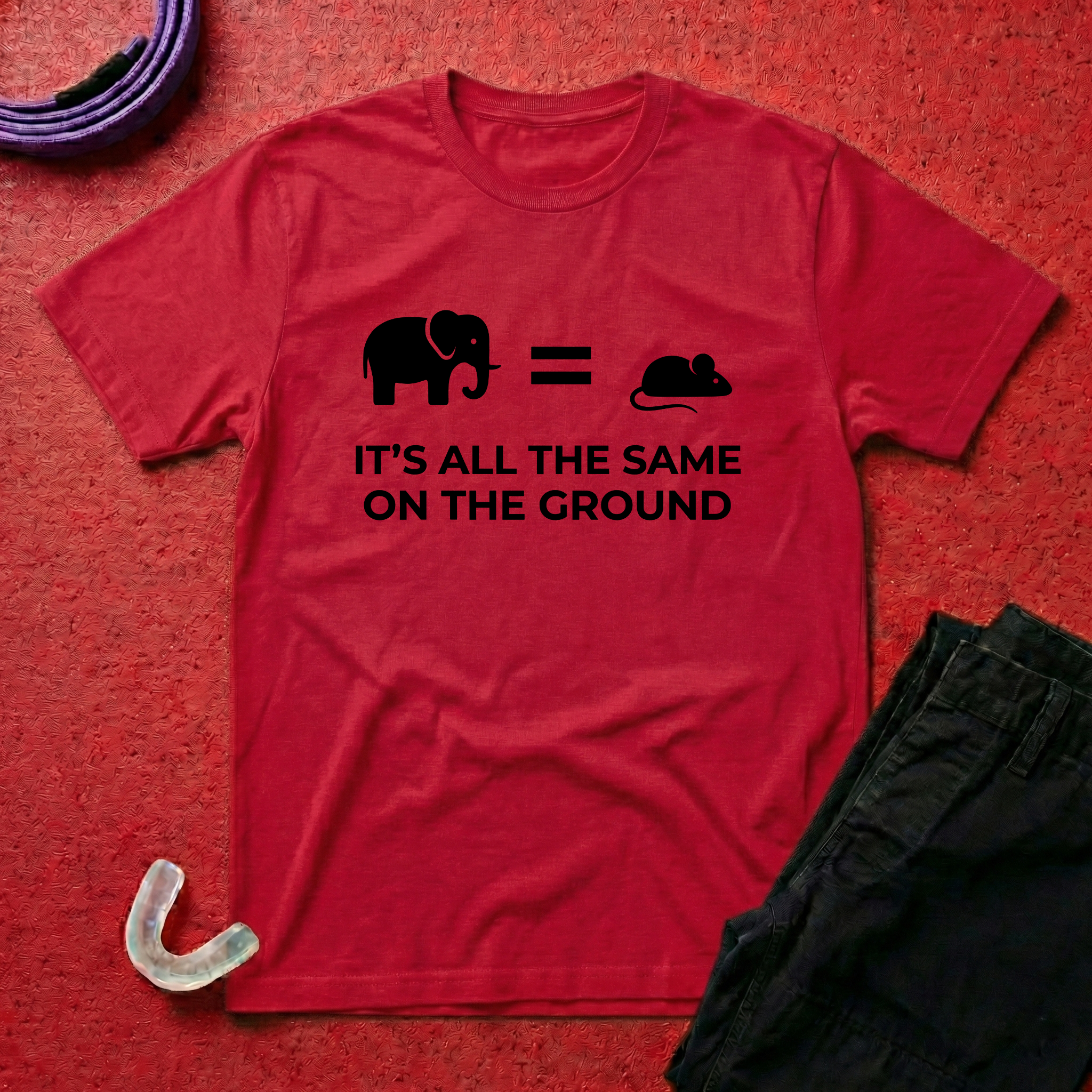 All Same On The Ground T-Shirt