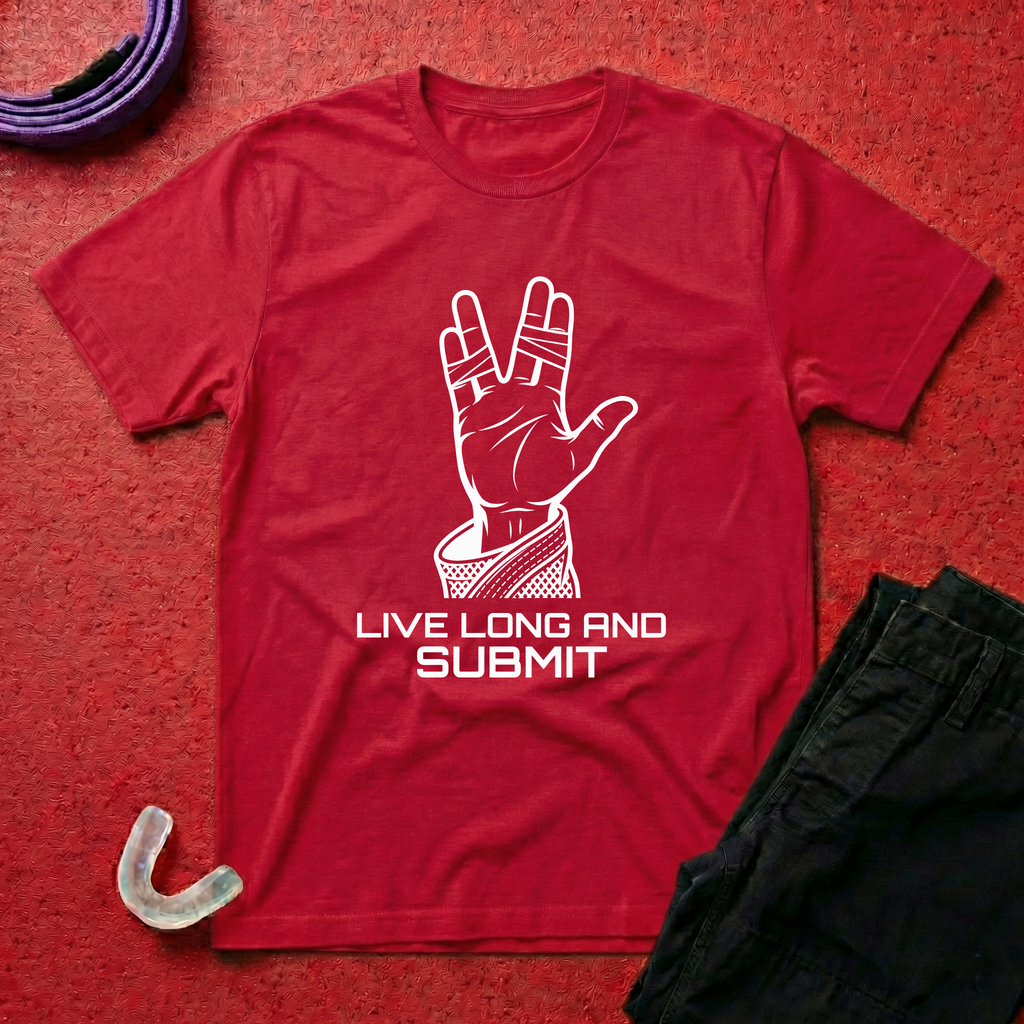 Live Long And Submit T-Shirt
