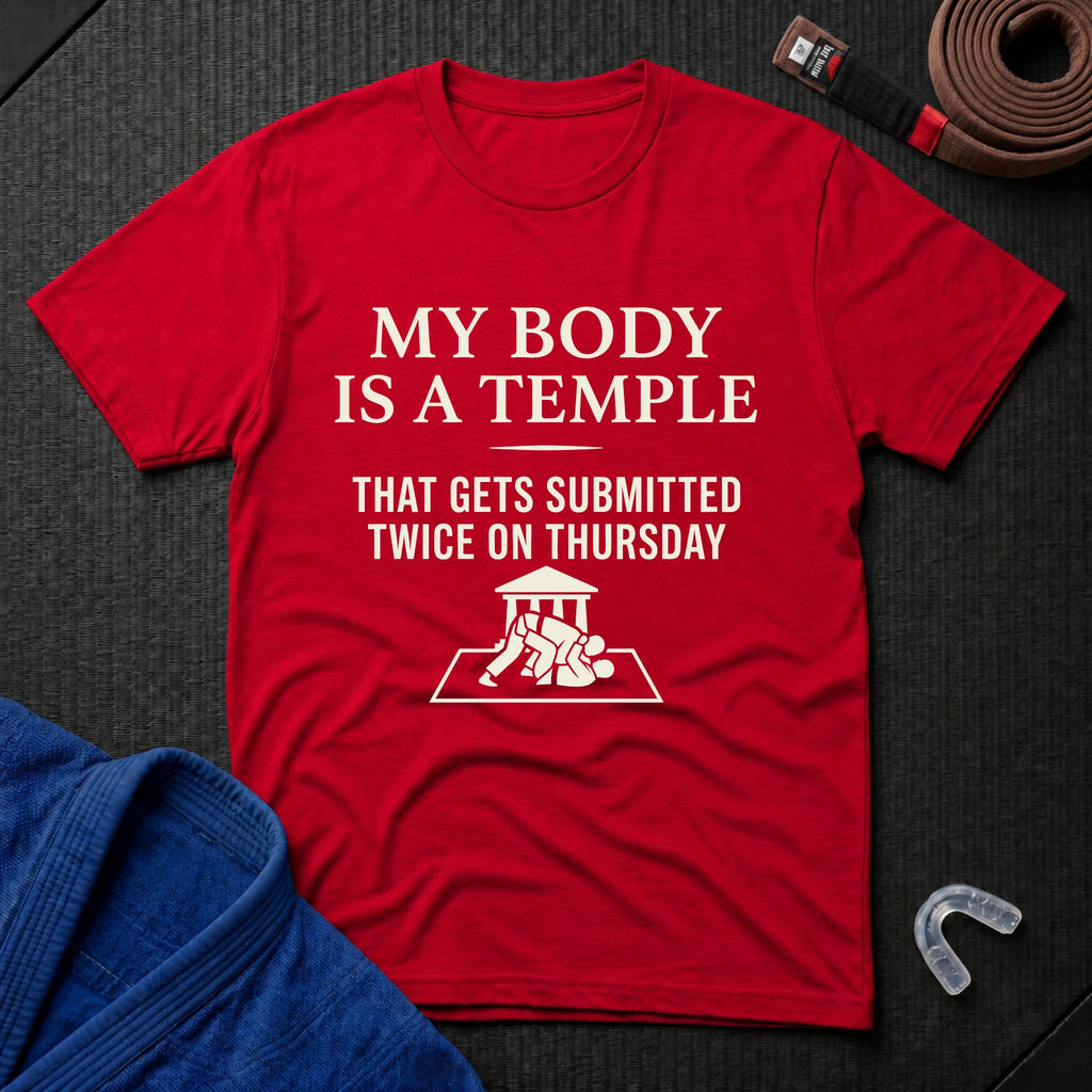 My Body Is A Temple T-Shirt