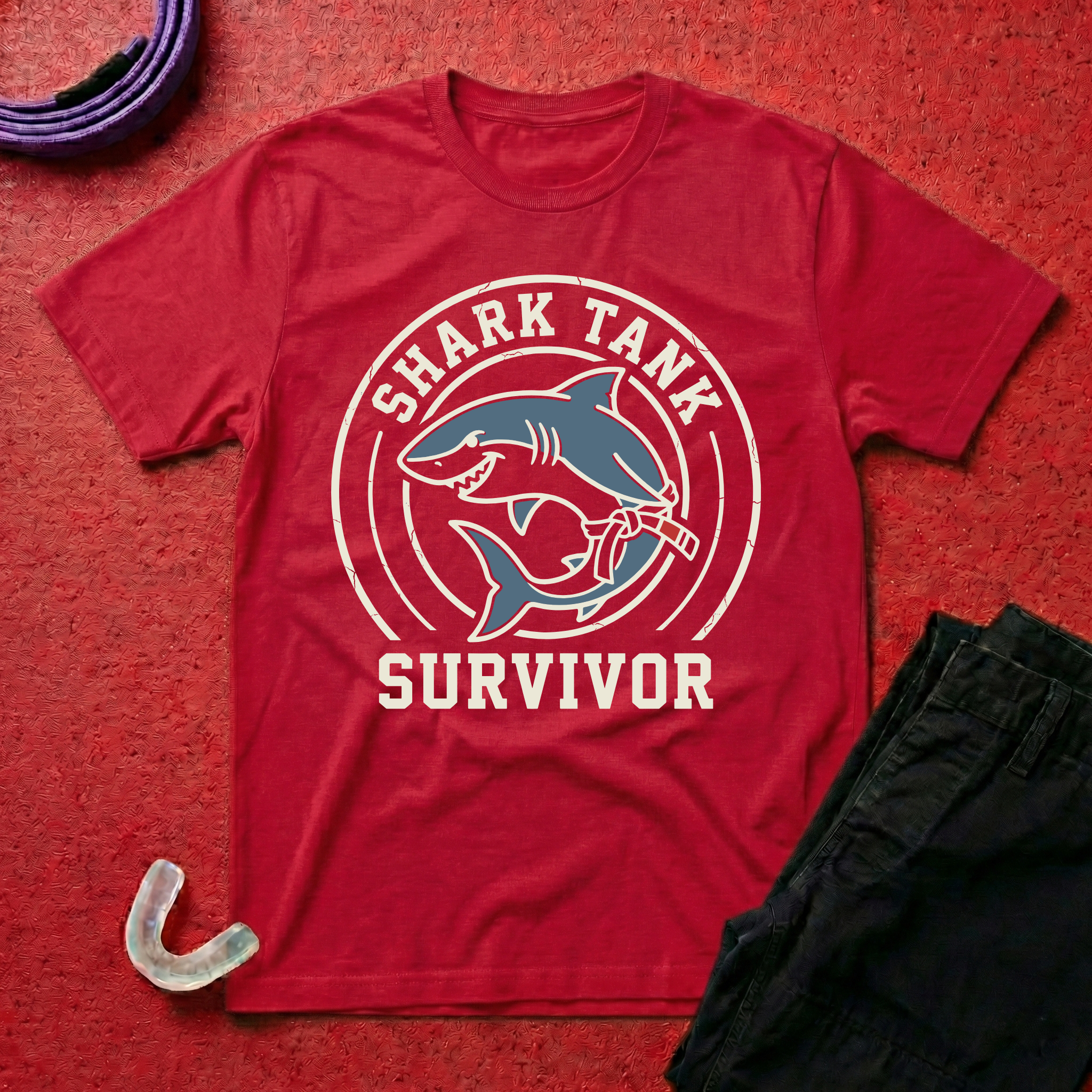 Shark Tank Survivor T-Shirt
