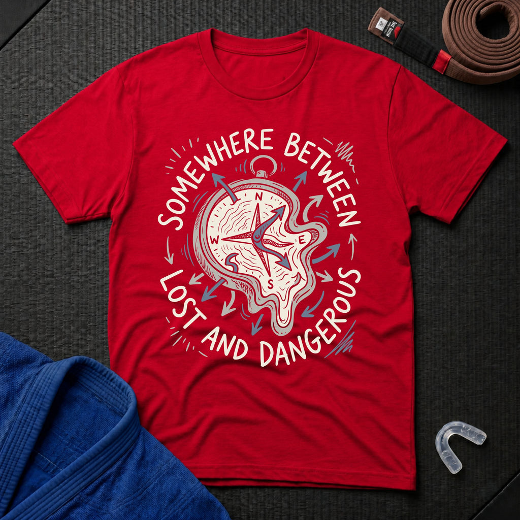 Between Lost And Dangerous T-Shirt