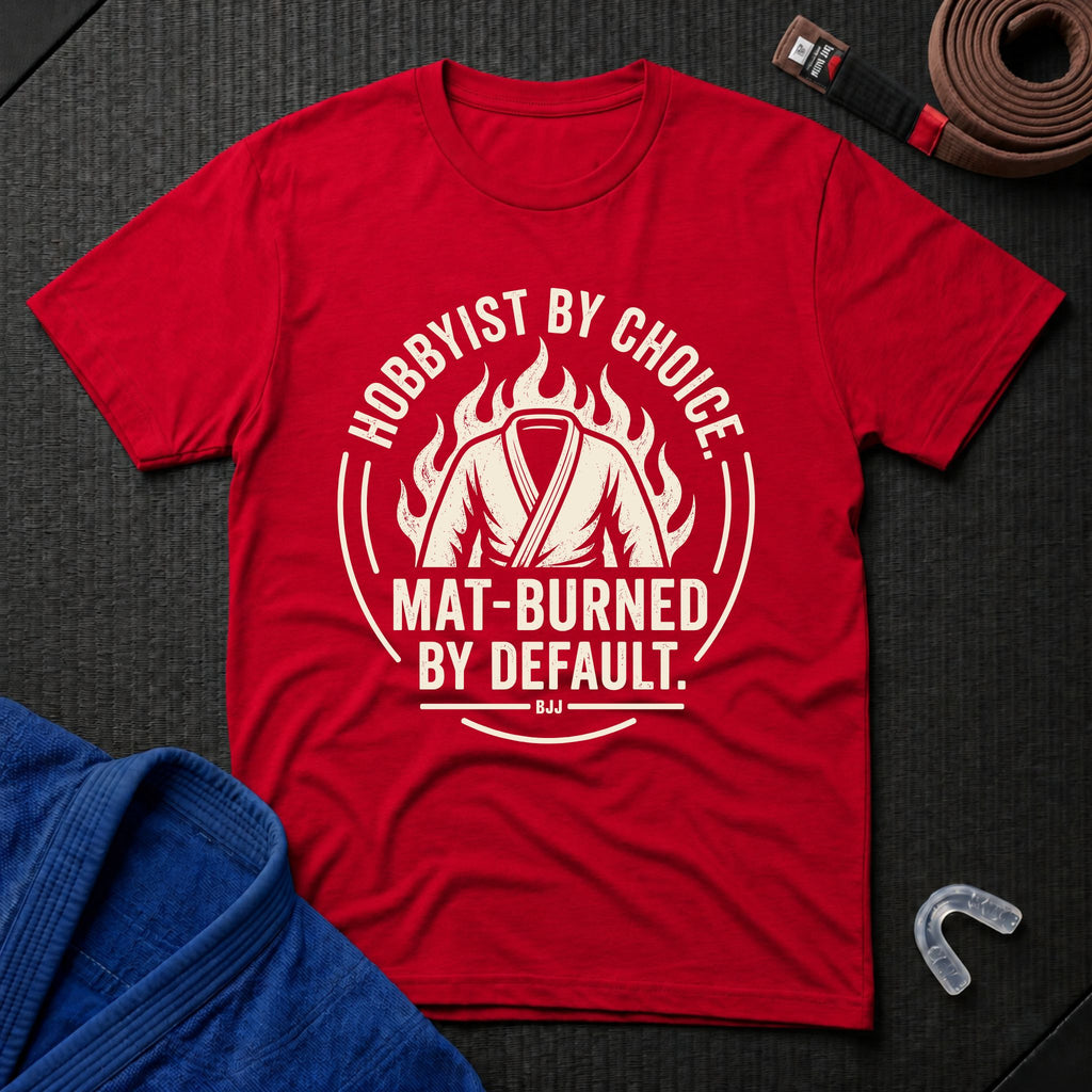 Mat-Burned T-Shirt