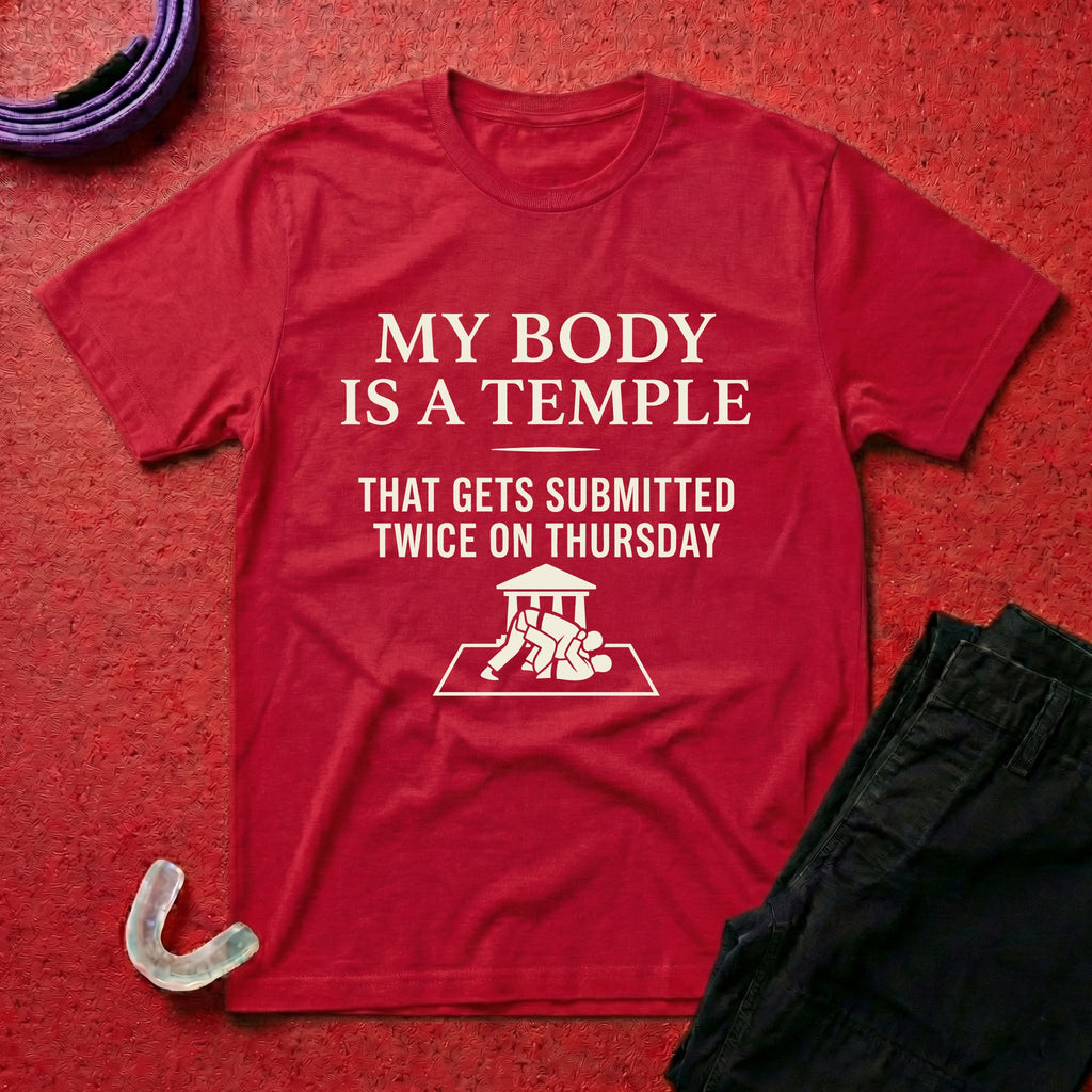 My Body Is A Temple T-Shirt
