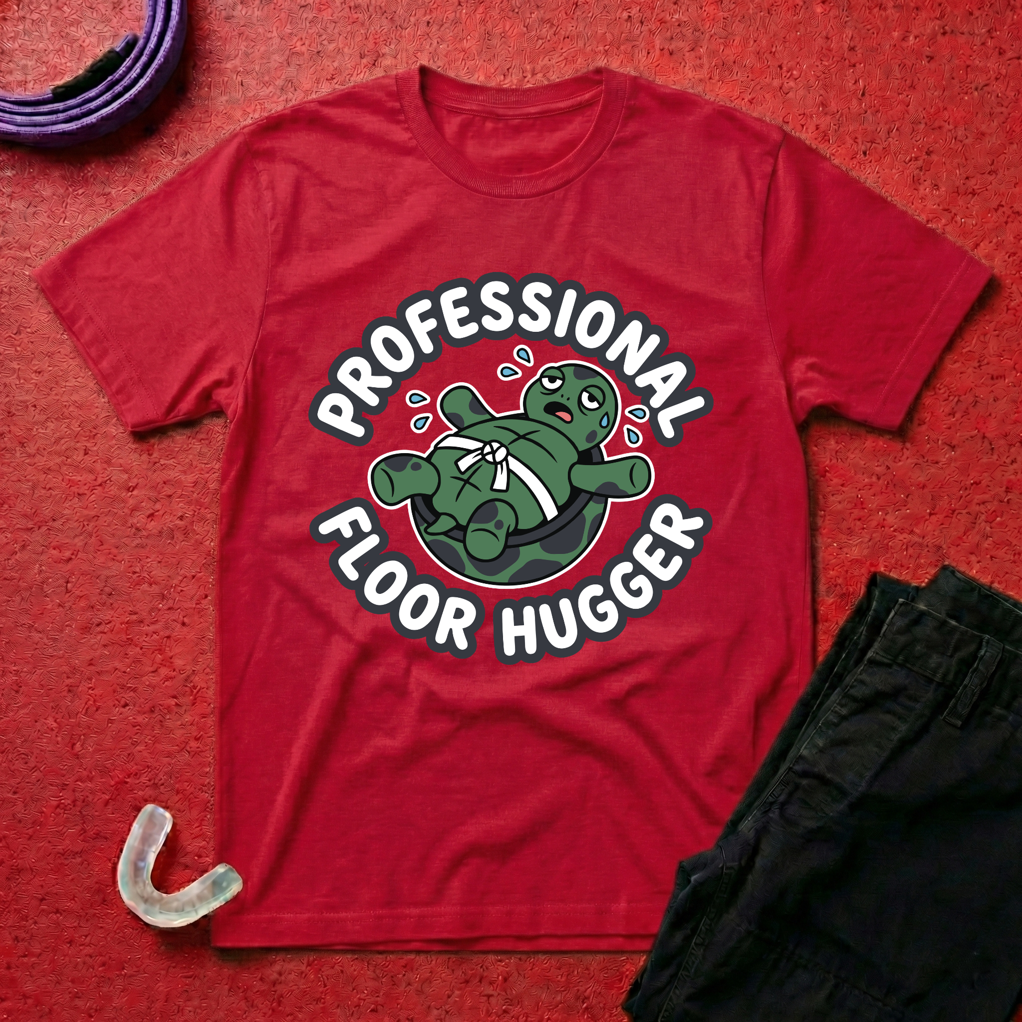 Professional Floor Hugger T-Shirt