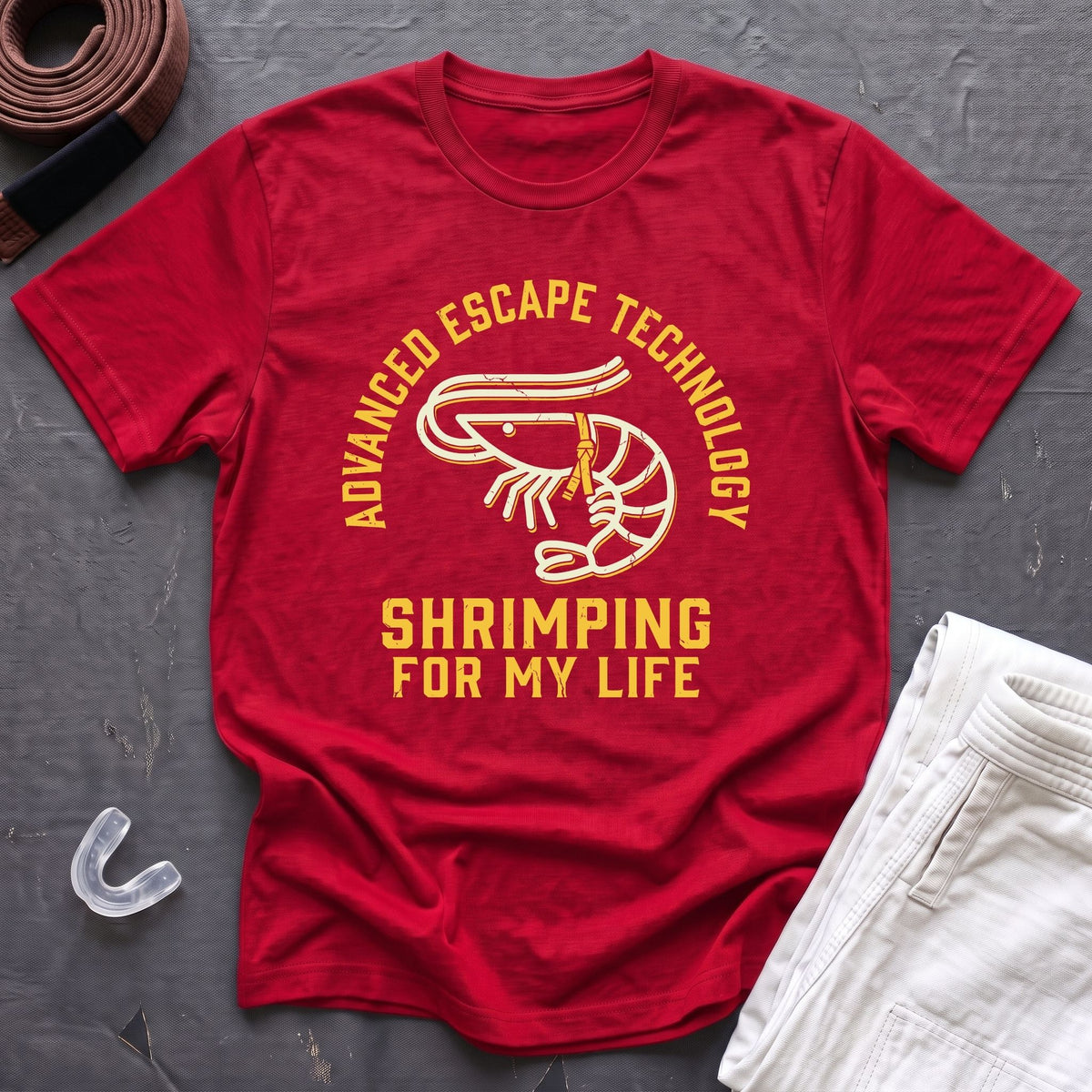 Advanced Shrimping T-Shirt