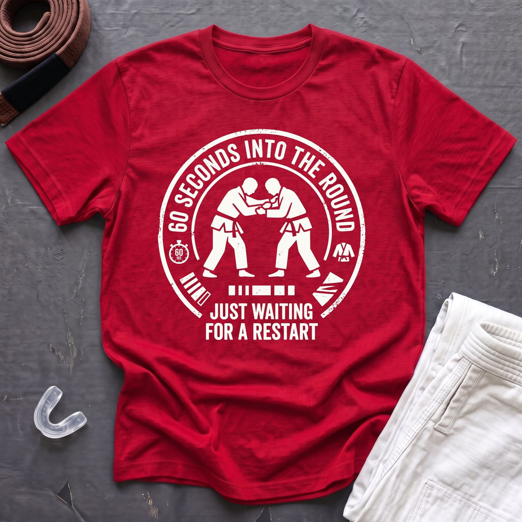 Waiting For Restart T-Shirt
