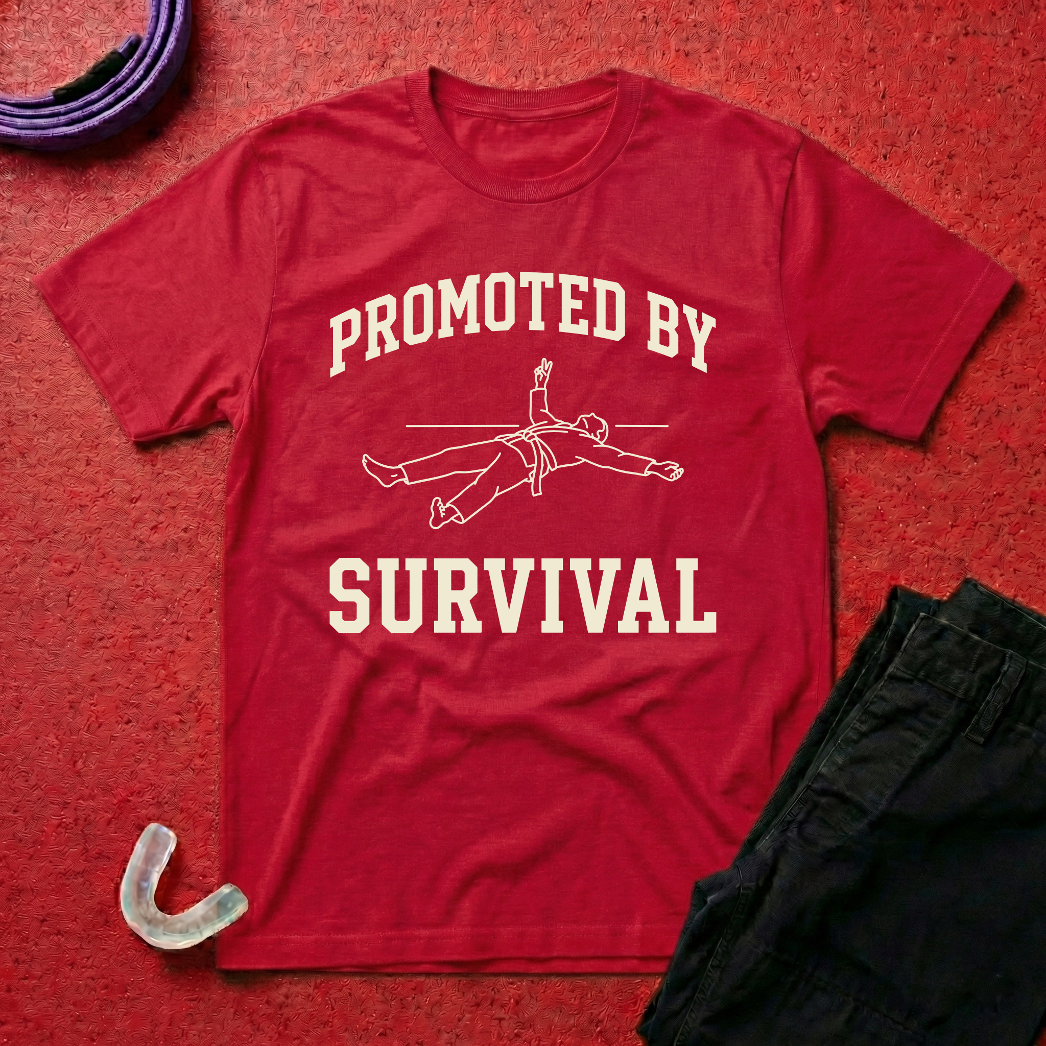 Promoted By Survival T-Shirt