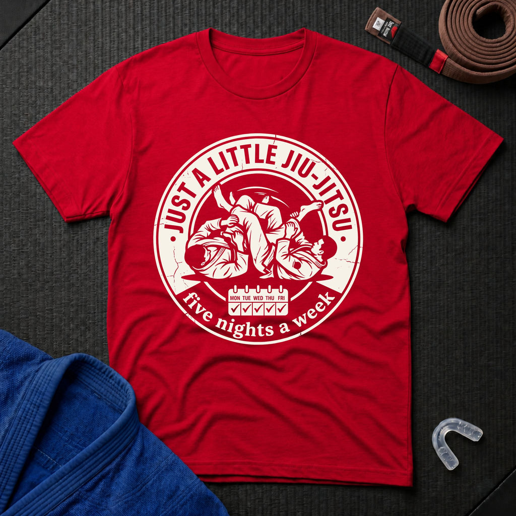 A Little BJJ T-Shirt