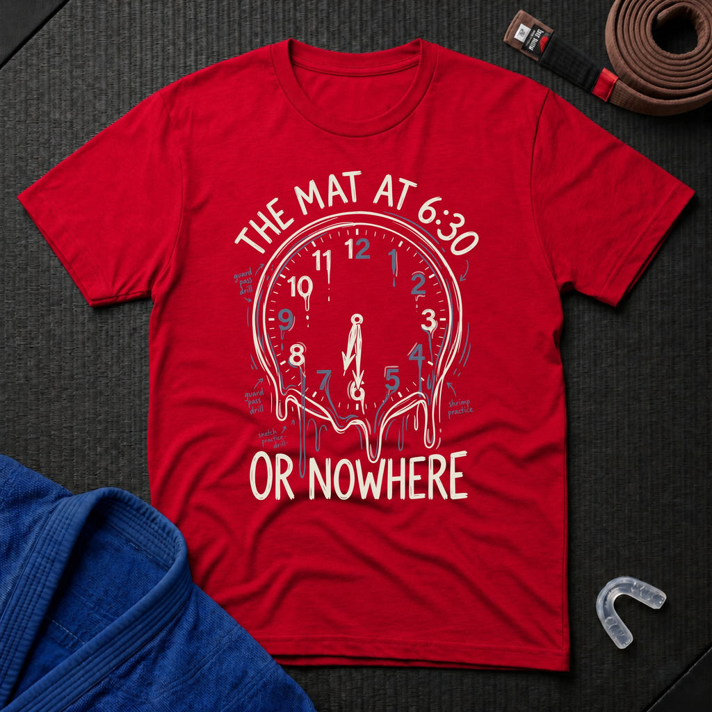 Mat At 6:30 T-Shirt