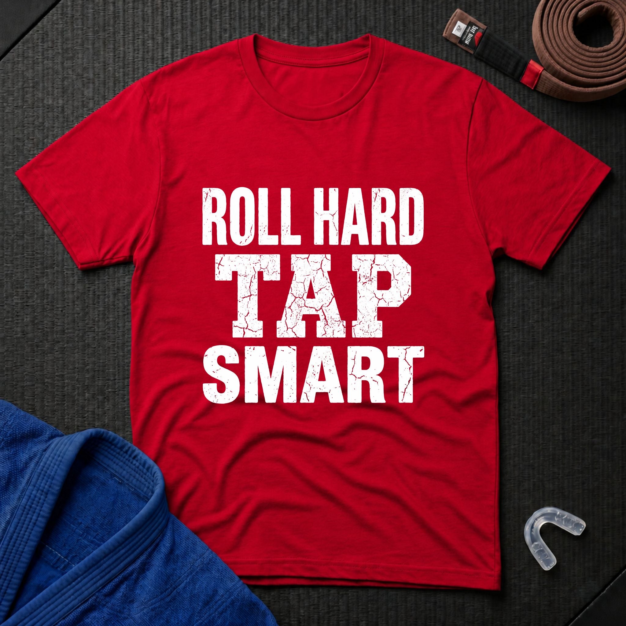 Roll Hard Tap Smart T-Shirt