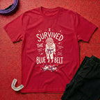 Blue Belt Survivor T-Shirt