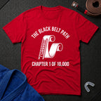 Black Belt Path T-Shirt