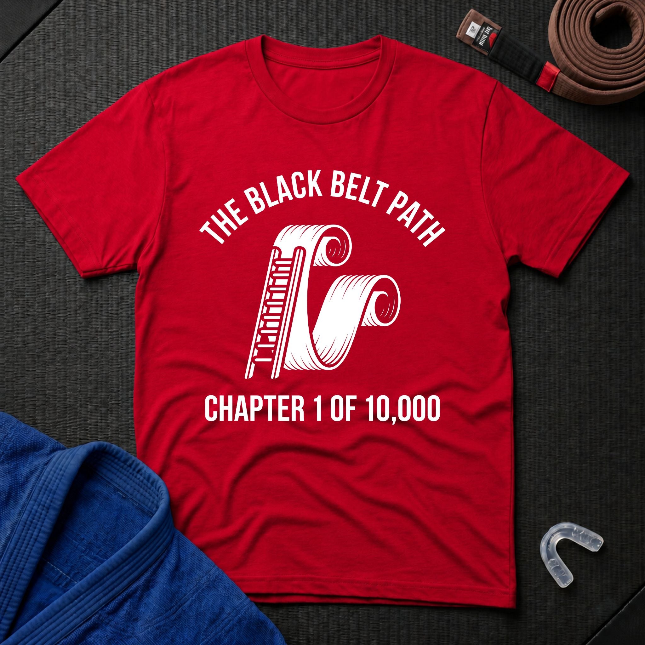 Black Belt Path T-Shirt