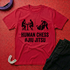 Human Chess Jiu Jitsu T-Shirt