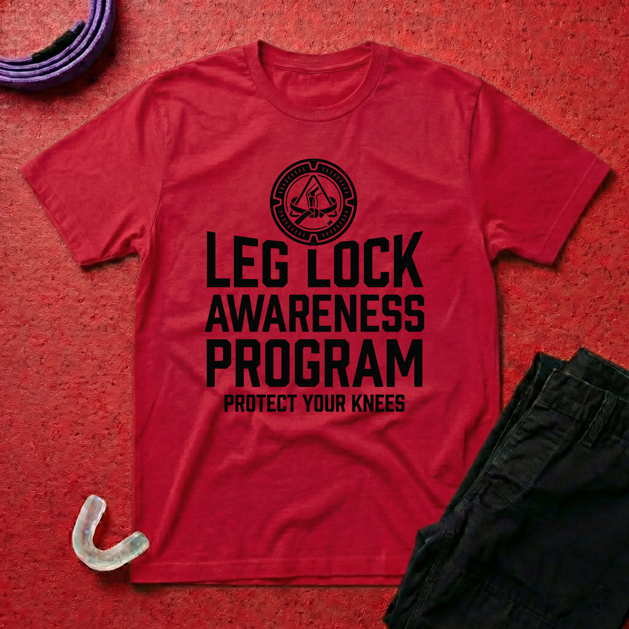 Leg Lock Awareness T-Shirt