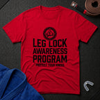 Leg Lock Awareness T-Shirt