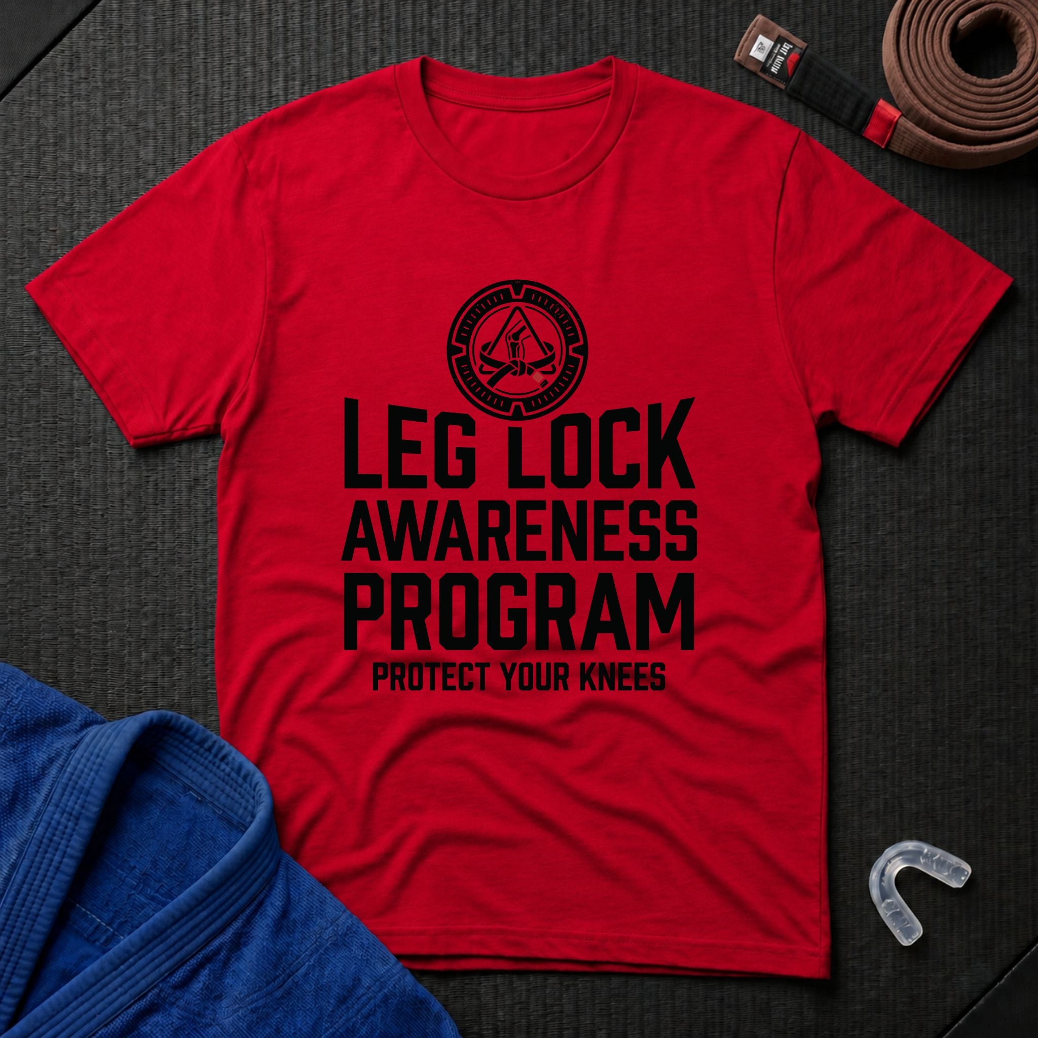 Leg Lock Awareness T-Shirt